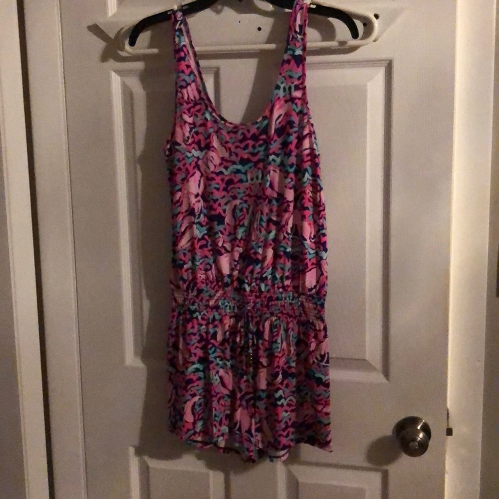 Lilly Pulitzer romper